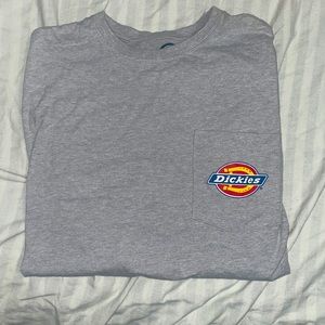 grey dickies t-shirt